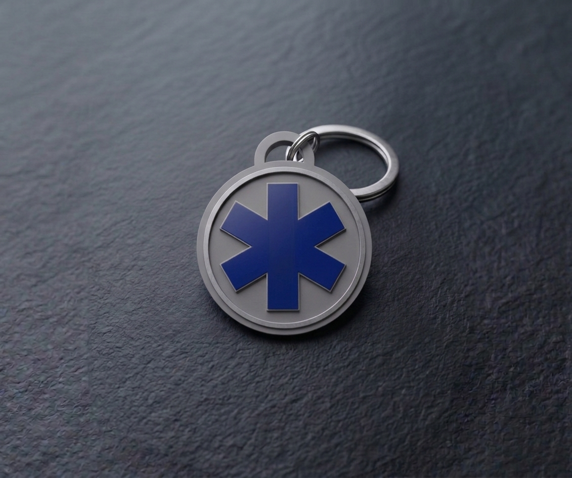 TapLife Medical tag